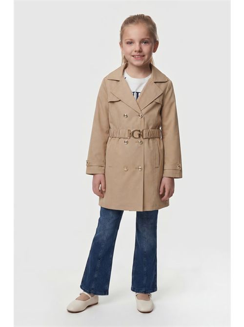 Trench in tela GUESS | J5RL10WFYD0/G1G1